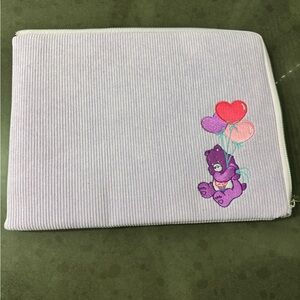 Care Bears Lavender Laptop Case